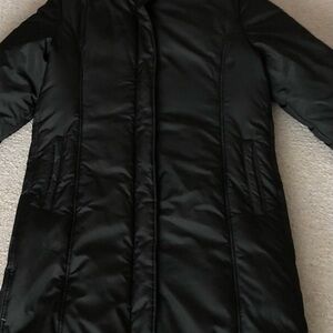 Calvin Klein Women's Black Puffer Coat